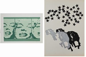 Pino Reggiani - Lotto di 2 serigrafie