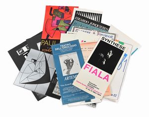 AA.VV. - Lotto di 94 manifesti