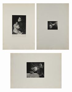 Riccardo Tommasi Ferroni - Lotto di tre incisioni