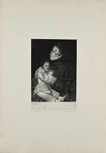 Riccardo Tommasi Ferroni : Lotto di tre incisioni  - Asta Grafica internazionale e multipli d'autore  - Associazione Nazionale - Case d'Asta italiane