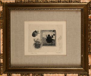 Luigi Bartolini : Scarabeo Ercole  - Asta Grafica internazionale e multipli d'autore  - Associazione Nazionale - Case d'Asta italiane