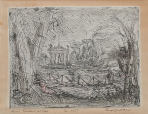 Luigi Bartolini - Roma sul lago