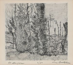 Luigi Bartolini - Gli alberi giovani