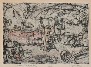 Luigi Bartolini - Interno (trogloditi)