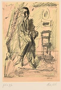 Mario Sironi : Sette acquaforti di Mario Sironi  - Asta Grafica internazionale e multipli d'autore  - Associazione Nazionale - Case d'Asta italiane