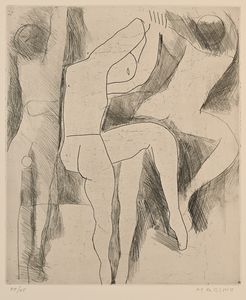 Marino Marini - Senza titolo