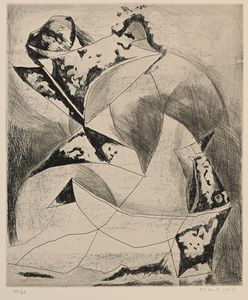 Marino Marini - Senza titolo