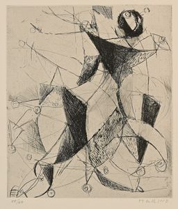 Marino Marini - Senza titolo