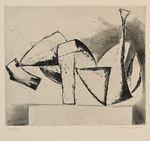 Marino Marini - Senza titolo