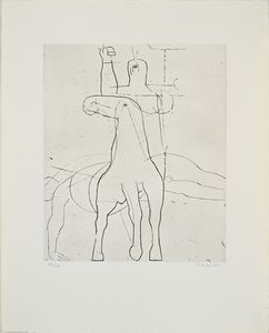 Marino Marini - Senza titolo