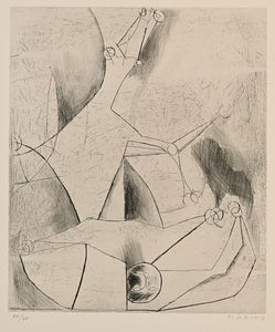 Marino Marini - Senza titolo