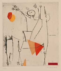 Marino Marini : Marino to Stravinsky  - Asta Grafica internazionale e multipli d'autore  - Associazione Nazionale - Case d'Asta italiane