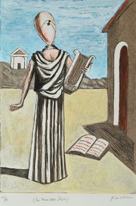 Giorgio de Chirico - La Musa della Storia