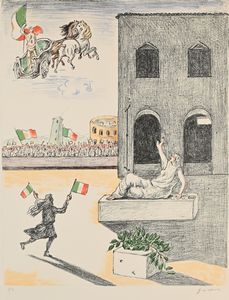 Giorgio de Chirico - L'Italia del centenario