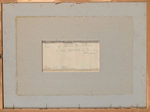 Umberto Boccioni : Senza Titolo  - Asta Grafica internazionale e multipli d'autore  - Associazione Nazionale - Case d'Asta italiane