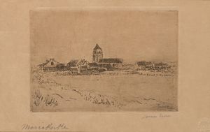 JAMES ENSOR - Mariakerke