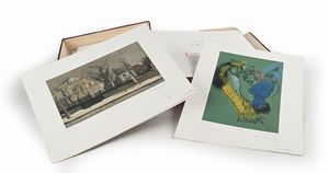 Robert Rey, Estampes - Edizione completa  - Asta Grafica internazionale e multipli d'autore  - Associazione Nazionale - Case d'Asta italiane