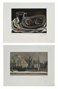 Robert Rey, Estampes - Edizione completa  - Asta Grafica internazionale e multipli d'autore  - Associazione Nazionale - Case d'Asta italiane