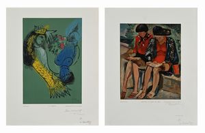 Robert Rey, Estampes - Edizione completa  - Asta Grafica internazionale e multipli d'autore  - Associazione Nazionale - Case d'Asta italiane