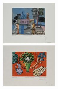 Robert Rey, Estampes - Edizione completa  - Asta Grafica internazionale e multipli d'autore  - Associazione Nazionale - Case d'Asta italiane