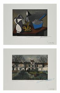 Robert Rey, Estampes - Edizione completa  - Asta Grafica internazionale e multipli d'autore  - Associazione Nazionale - Case d'Asta italiane