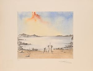 Salvador Dalì - Le Baie de Port Lligat