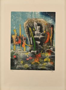 Sebastian Matta - Senza titolo