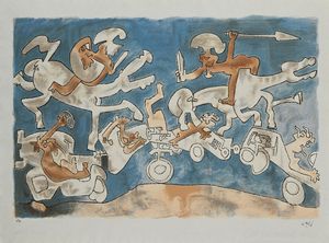 Sebastian Matta - Senza titolo