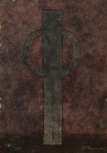 Rufino  Tamayo - Senza titolo