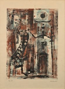 Mirko Basaldella - Senza titolo