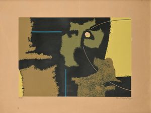 Enrico Prampolini - Senza titolo