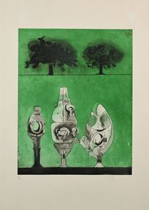 Graham Sutherland - Three standing forms