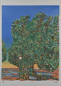 Antoine  Mayo - L'Arbre de l'Amour