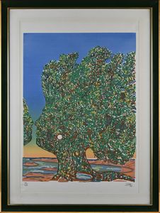 Antoine  Mayo : L'Arbre de l'Amour  - Asta Grafica internazionale e multipli d'autore  - Associazione Nazionale - Case d'Asta italiane