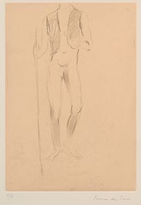 Bona de Pisis de Mandiargues : Filippo De Pisis, 11 + 1  - Asta Grafica internazionale e multipli d'autore  - Associazione Nazionale - Case d'Asta italiane