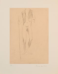 Bona de Pisis de Mandiargues : Filippo De Pisis, 11 + 1  - Asta Grafica internazionale e multipli d'autore  - Associazione Nazionale - Case d'Asta italiane