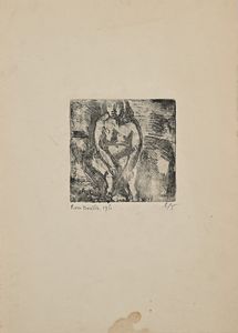 ROCCO BORELLA : Due incisioni raffiguranti nudi  - Asta Grafica internazionale e multipli d'autore  - Associazione Nazionale - Case d'Asta italiane