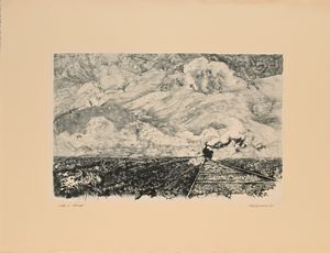 Renzo Vespignani - Ferrovia