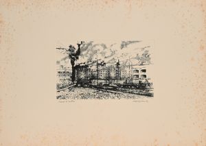 Renzo Vespignani - Periferia