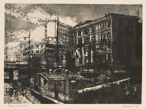 Renzo Vespignani - Periferia