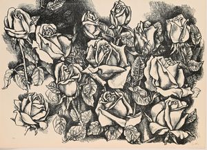 Renato Guttuso - Rose
