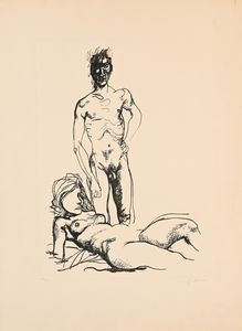 Renato Guttuso - Nudi