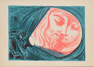 Carlo Levi : Lotto di 4 litografie  - Asta Grafica internazionale e multipli d'autore  - Associazione Nazionale - Case d'Asta italiane