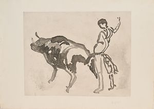 Antonietta Raphael Mafai - Corrida