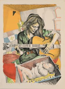 Ugo Attardi - La ninna nanna