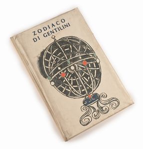 Franco Gentilini : Zodiaco di Gentilini  - Asta Grafica internazionale e multipli d'autore  - Associazione Nazionale - Case d'Asta italiane