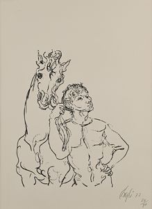 Corrado Cagli - Senza titolo