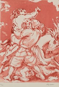 ALIGI SASSU - Ratto delle sabine