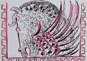 Felice Ludovisi - Senza titolo