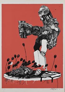 Valeriano Trubbiani - Senza titolo